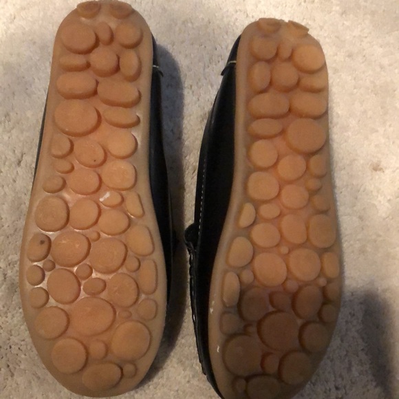 Black Leather Dress Shoe for Boys Size 36 - Picture 3 of 3